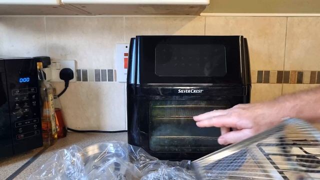 Lidl Silvercrest 9-in-1 Air Fryer, same as Daewoo Digital Tower Oven ( Ninja Air Fryer Killer ) смотреть онлайн