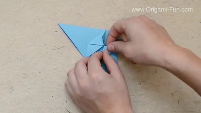 Origami Puffy Bunny Instructions: www.Origami-Fun.com смотреть онлайн