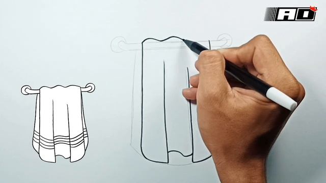 How to draw Towel смотреть онлайн