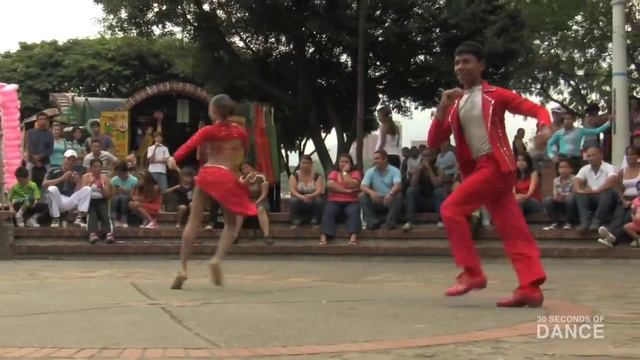 Constelacion-latina (Fernando & Marcela)@ www.30secondsofdance.com смотреть онлайн