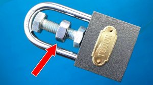 Открывайте замки за 2 минуты! Очень немногие знают этот метод!