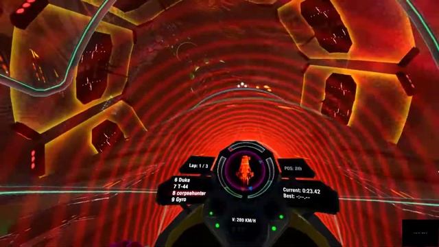 Radial G Racing Revolved gameplay Ep.1 My first race смотреть онлайн