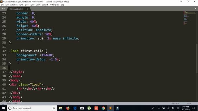CSS Loader Animation | cool css effects смотреть онлайн