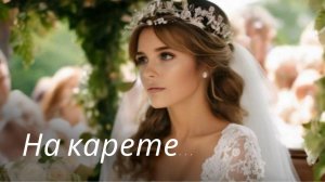 На карете, в белом платье ... | Песни нашего двора