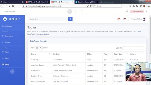 Cara mulakan projek web dengan Bootstrap смотреть онлайн