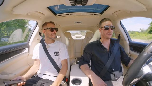 4K | "PORSCHE MĚ PŘITAHOVALO ODJAKŽIVA" | HEREC VLADIMÍR POLÍVKA | PORSCHE PANAMERA 4S смотреть онлайн