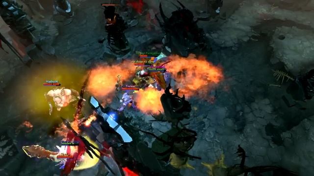 Dota 2 | Axe rampage with Culling Blade смотреть онлайн