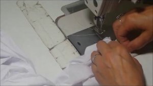 Как укоротить рукав с манжетом у женской рубашки Часть 3
