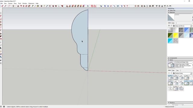 Modeling a Light Bulb in SketchUp with the Follow Me Tool смотреть онлайн