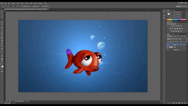 មេរៀន Adobe Photoshop ជាភាសាខ្មែរ | ការប្រើប្រាស់ Quick Selection Tool Part09 смотреть онлайн