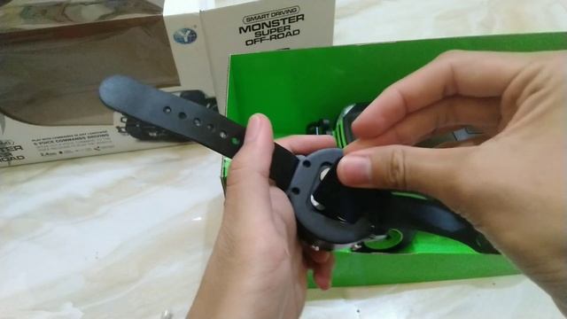 MONSTER SUPER OFF-ROAD UNBOXING AND TESTING | SMART DRIVING | VOICE COMMAND смотреть онлайн
