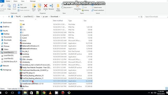 GIT Installation смотреть онлайн