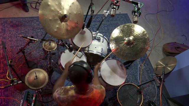 Live In Studio:  Marcus Gilmore