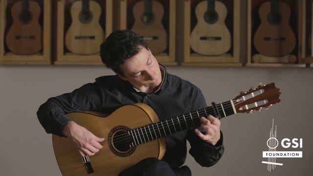Paco de Lucia's "Aires Choqueros" (Fandangos de Huelva) played by Grisha Goryachev on a 2008 Alba смотреть онлайн