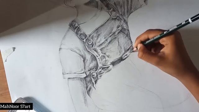 How to draw a realistic Jeans texture|| Jeans drawing ||realitic drawing of jeans texture смотреть онлайн