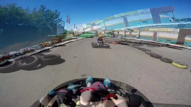 PRO Karting Оренбург смотреть онлайн