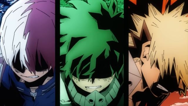 My Hero Academia Season 6 - Opening | Hitamuki смотреть онлайн