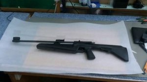 Чехол для пневматической винтовки