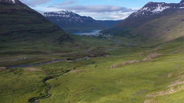 Seydisfjordur Iceland