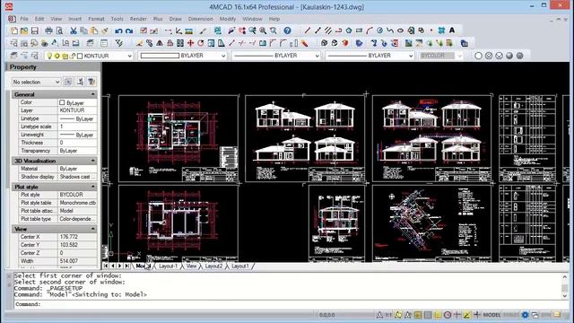 4MCAD 16 - Smart Alternative to AutoCAD смотреть онлайн