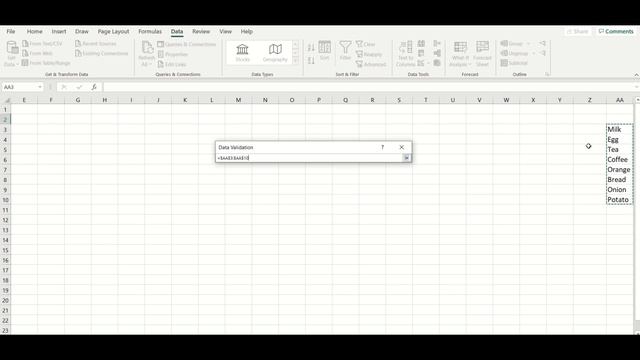 How to Create Microsoft Excel Dropdown List смотреть онлайн