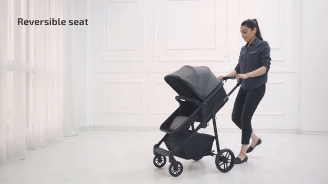 Jikel Cruise Stroller - Features смотреть онлайн