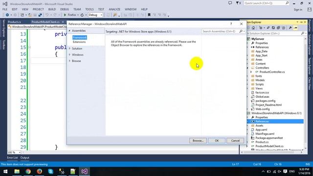 Data Binding in Windows Store App and ASP.NET Web API смотреть онлайн