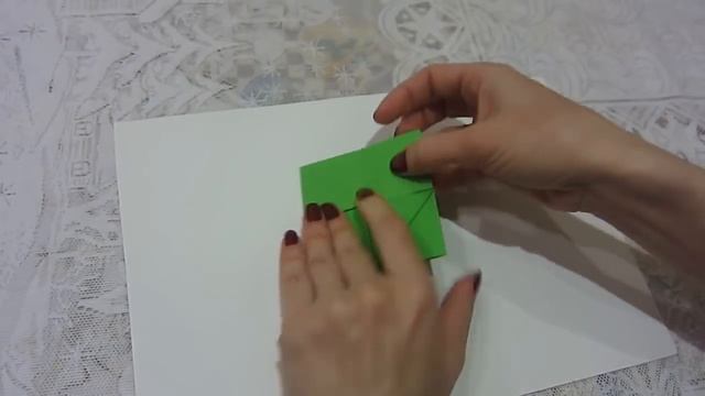 DIY: Paper Easter Egg Holder *** Origami Egg Holder *** Paper Craft