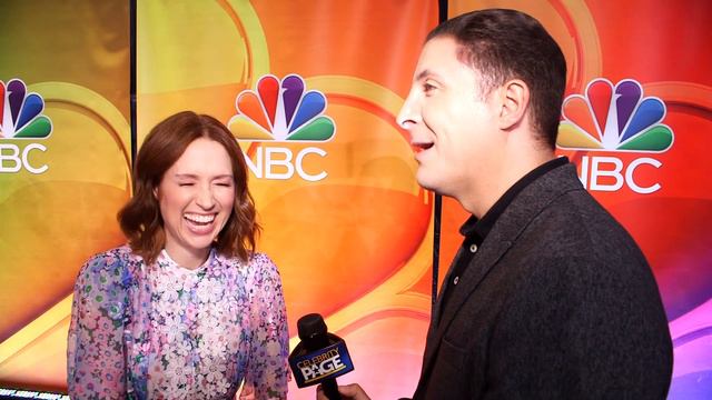 Ellie Kemper on Auditioning for Kimmy Schmidt and Telling Tina Fey She Has Nice Hair смотреть онлайн