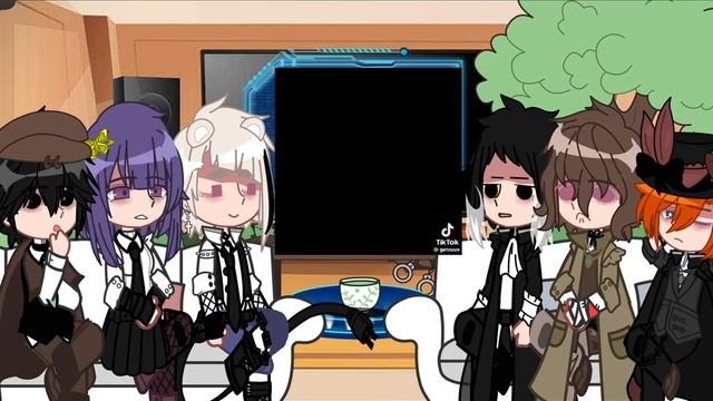 BSD react to Atsushi & Akutugawa as Sabito & Giyuu || 1/2 || смотреть онлайн