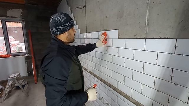 как правильно укладывать плитку? как укладывать плитку, чтобы был в полном растворе? смотреть онлайн