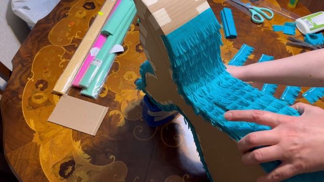 Piñata Mermaid ?♀️ Пиньята Русалка ?♀️ Как сделать пиньяту ?♀️ Пиньята своими руками/ピニャータ смотреть онлайн