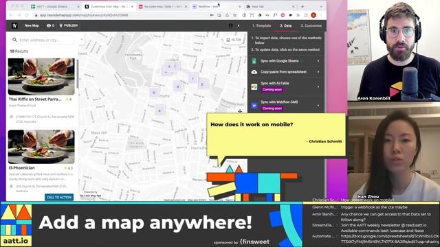 Custom maps without coding using No Code Map App смотреть онлайн