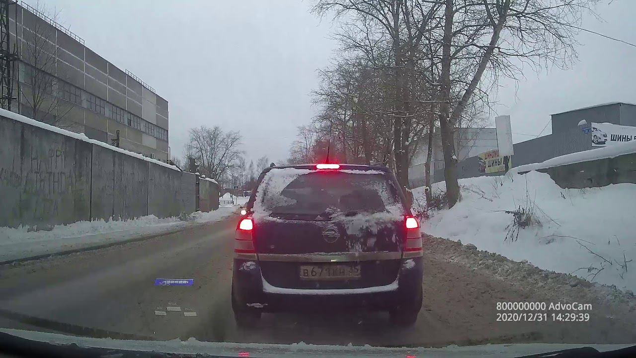 Поездки по Череповцу №159. смотреть онлайн