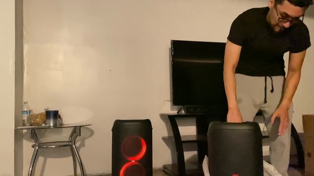 JBL PARTYBOX 100 STEREO ?  Unboxing