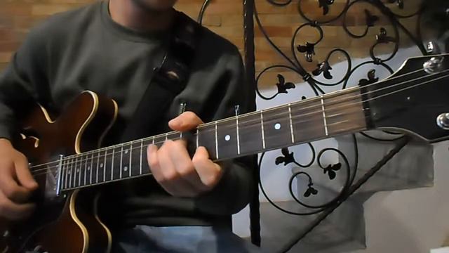 Johnny B Goode - Chuck Berry (Alen Kaja/Guitar Cover) смотреть онлайн