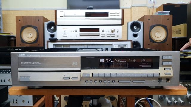 (Bán về Hà Nội) Đầu CD Yamaha CDX-600 dùng 2DAC PCM56 ?0907223269 ?Địa chỉ: Tp Thủ Đức, Hồ Chí Minh смотреть онлайн