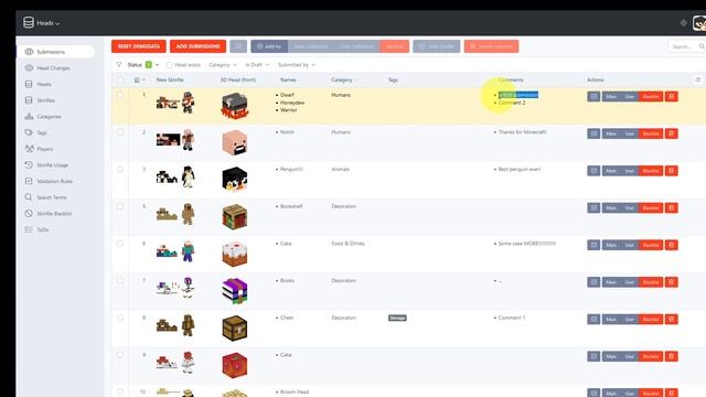 Minecraft Heads v2.0 Preview I - The Submission List смотреть онлайн
