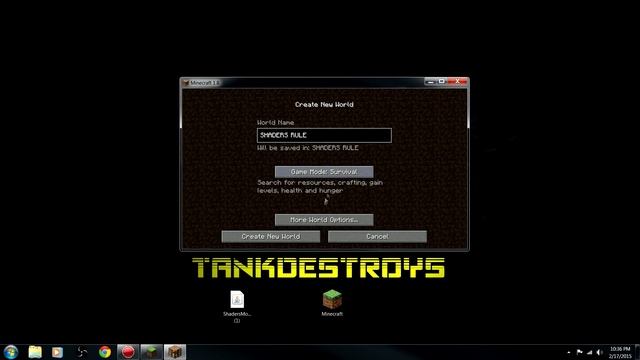 How To Install Shaders in Minecraft - SUPER EASY (1.8) смотреть онлайн