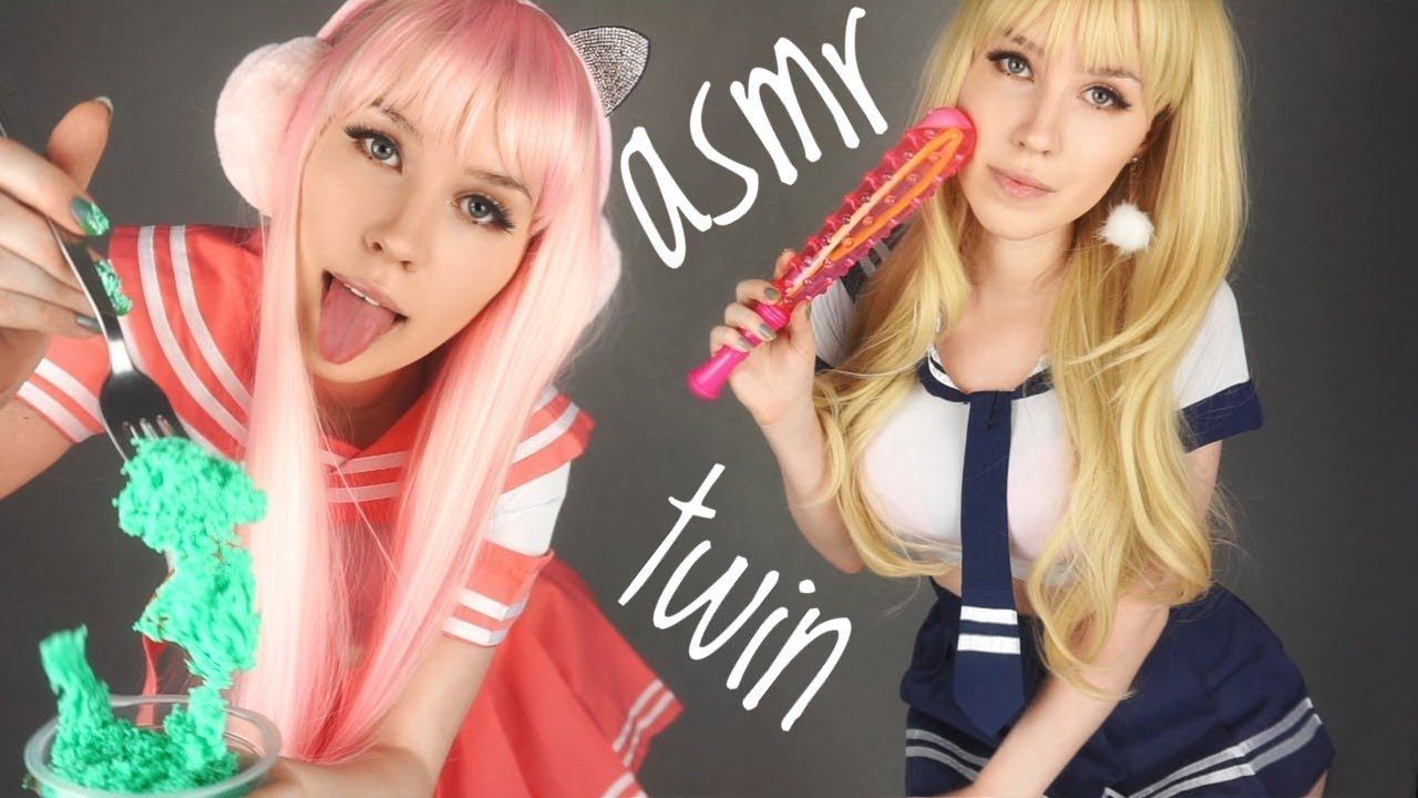 АСМР 100% ИНТЕНСИВНЫЕ ТРИГГЕРЫ БЛИЗНЯШКИ ASMR Intense Triggers смотреть онлайн