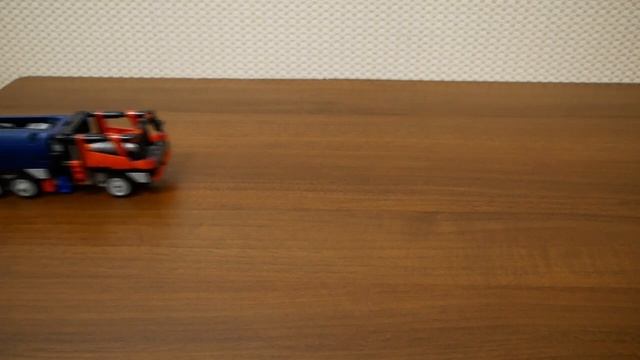Tiny LEGO Technic Truck has CADA Micro-motors and BuWizz receiver смотреть онлайн