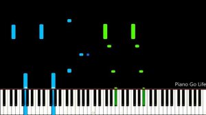 Spirit - I Will Always Return Piano Tutorial