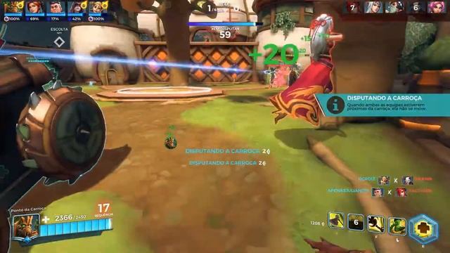Grover, O Suporte TANK | Paladins смотреть онлайн