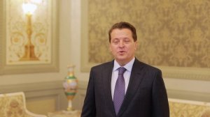Поздравление от мэра города Казани Ильсура Раисовича Метшина