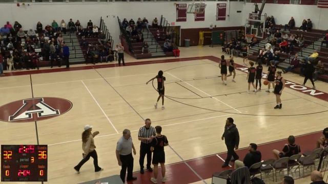 Abington High School vs William Tennent High School Mens Varsity Basketball смотреть онлайн