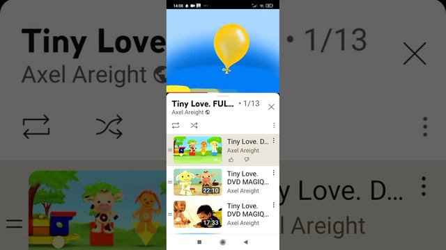 Tiny Love dvd magiq смотреть онлайн
