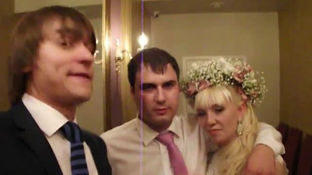 Отзывы после свадьбы 9 августа 2015 тамада Александр Марков(308) смотреть онлайн