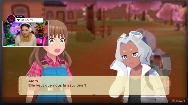 ➤Découverte de "Harvest Moon : The Winds Of Anthos" : Ça donne quoi ? #01 смотреть онлайн