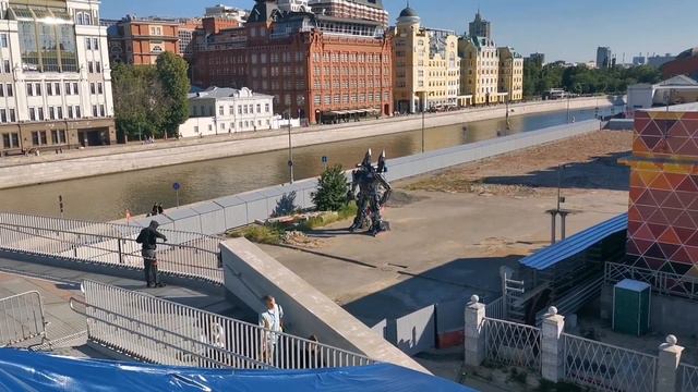 Лучший город мира.Walking around Moscow. смотреть онлайн