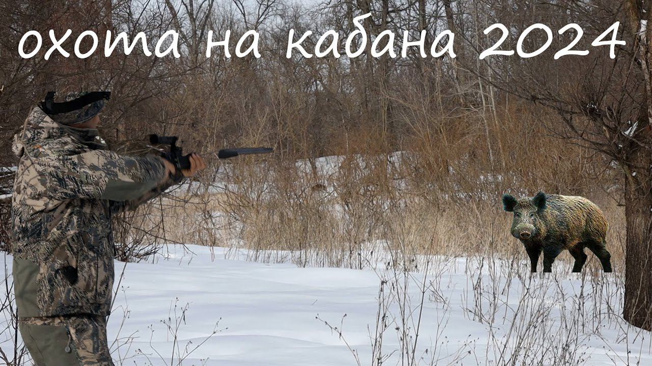 охота на кабана с подхода в Малиновке смотреть онлайн